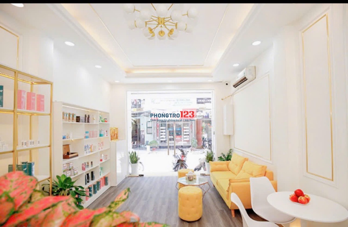 Nhà nguyên căn cho thuê 4x16m trệt 3 lầu Hoa Lan P2 Phú Nhuận