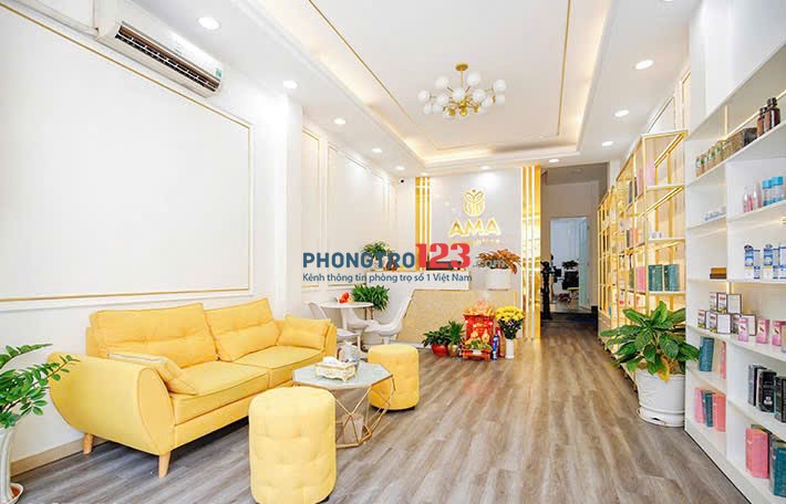 Nhà nguyên căn cho thuê 4x16m trệt 3 lầu Hoa Lan P2 Phú Nhuận