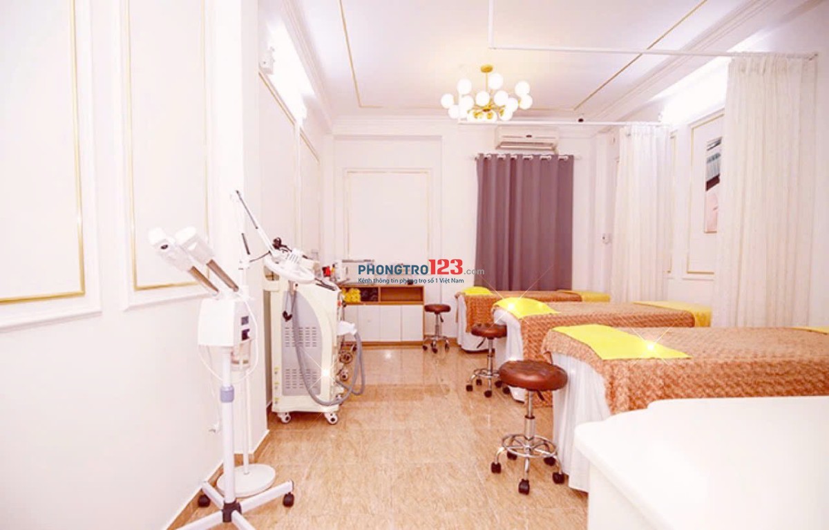 Nhà nguyên căn cho thuê 4x16m trệt 3 lầu Hoa Lan P2 Phú Nhuận