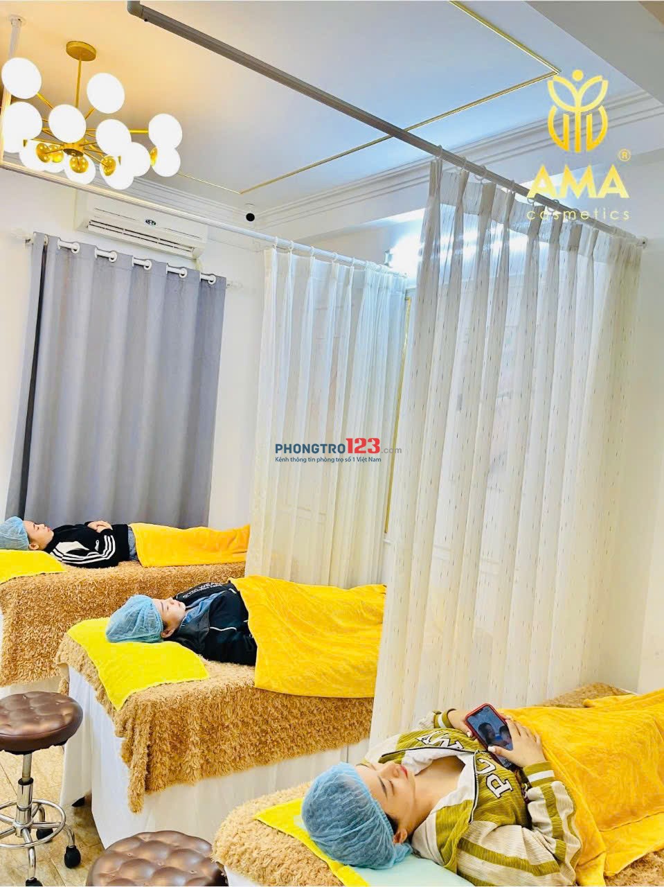 Nhà nguyên căn cho thuê 4x16m trệt 3 lầu Hoa Lan P2 Phú Nhuận