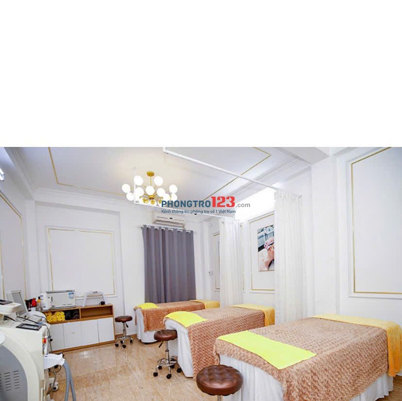 Nhà nguyên căn cho thuê 4x16m trệt 3 lầu Hoa Lan P2 Phú Nhuận