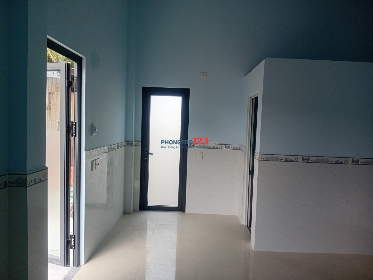 Phòng trọ có lối đi riêng, giờ giấc tự do
