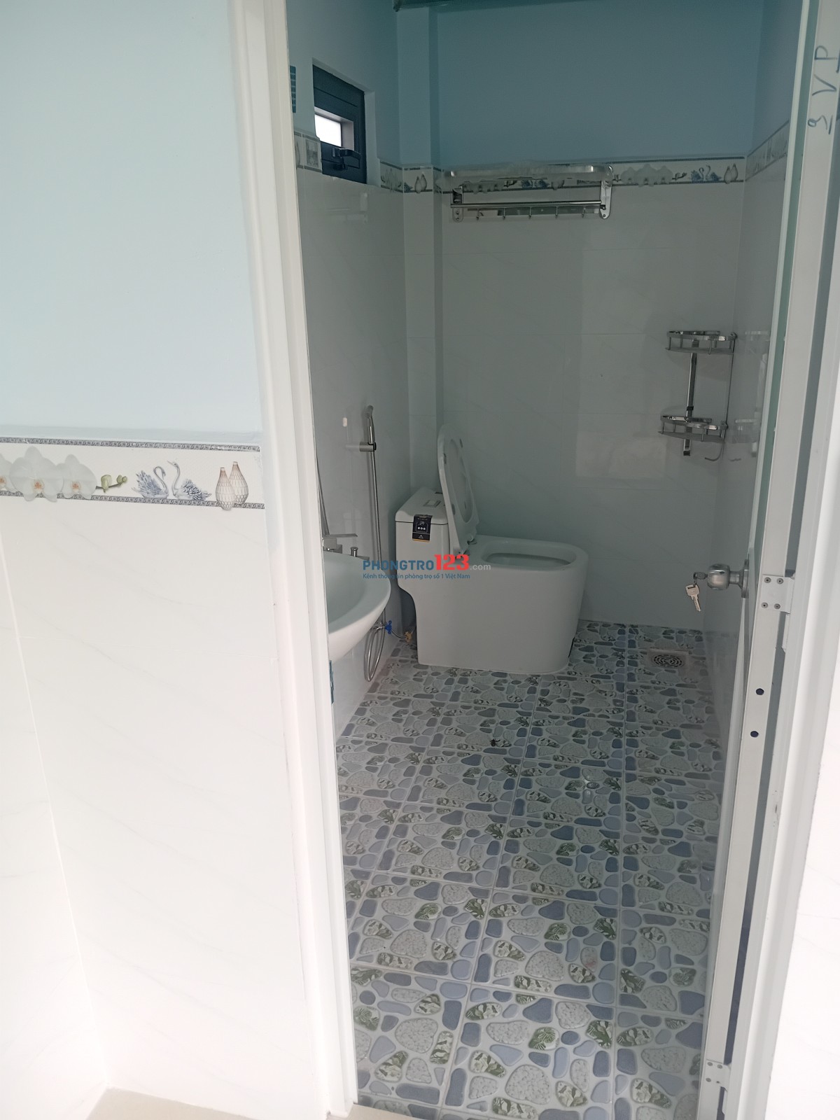 Phòng trọ có lối đi riêng, giờ giấc tự do