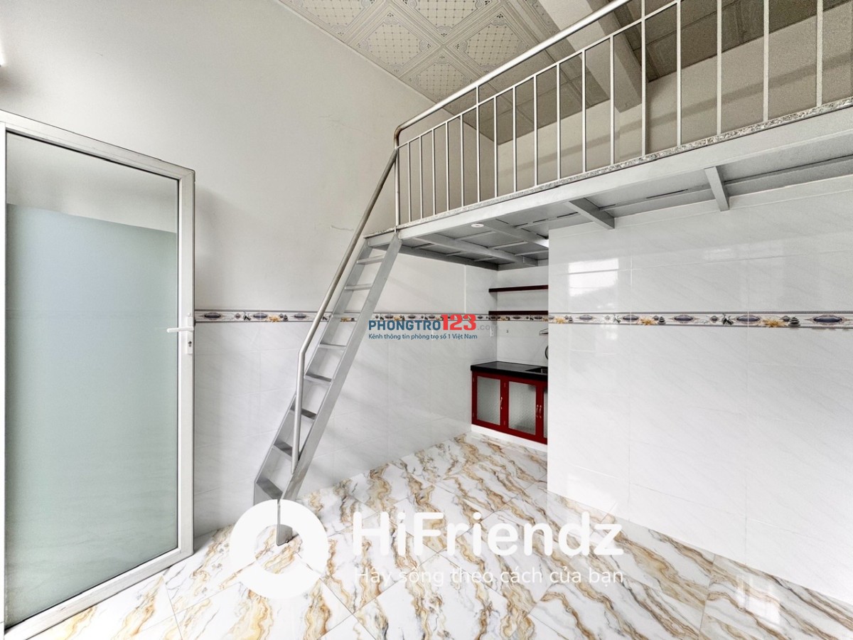 Phòng Trọ MỚI XÂY 100% _ Máy lạnh , Chỉ tính điện nước _ Ngay Đại học Công Thương _ Ngã Tư Gò Mây