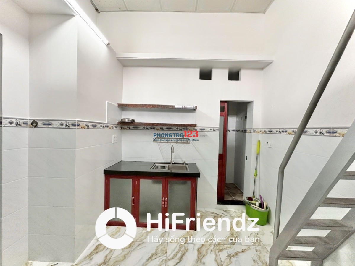 Phòng Trọ MỚI XÂY 100% _ Máy lạnh , Chỉ tính điện nước _ Ngay Đại học Công Thương _ Ngã Tư Gò Mây