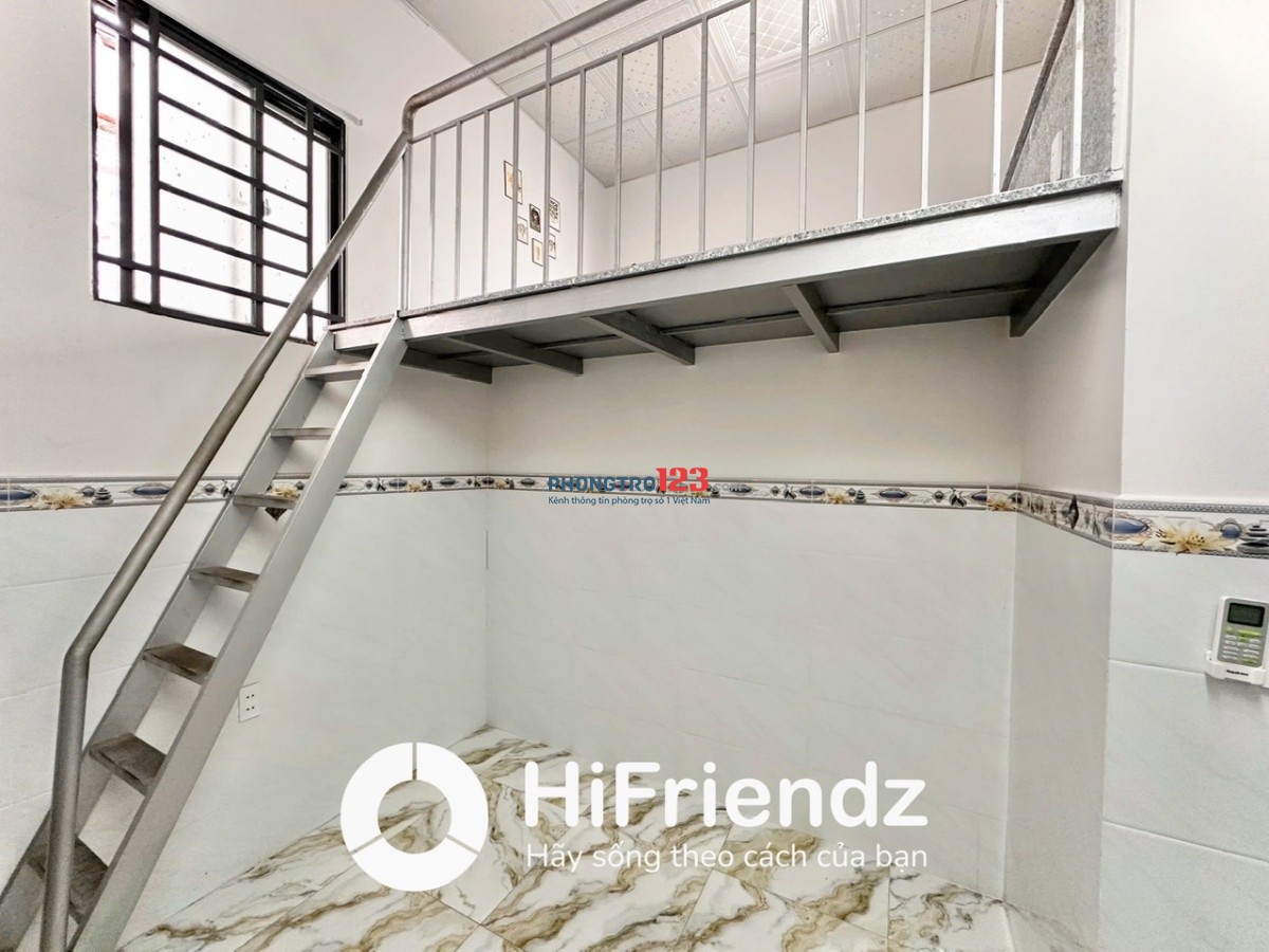 Phòng Trọ MỚI XÂY 100% _ Máy lạnh , Chỉ tính điện nước _ Ngay Đại học Công Thương _ Ngã Tư Gò Mây