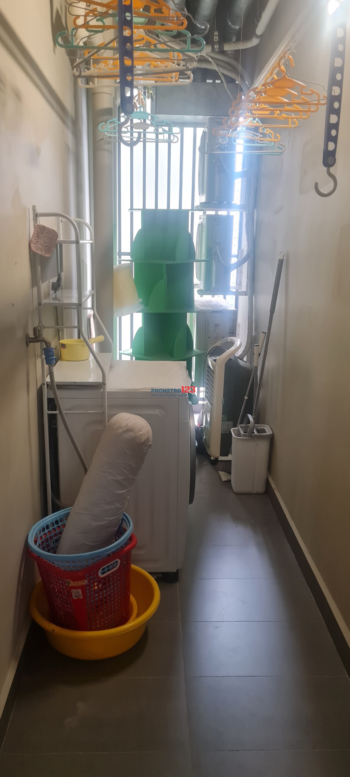 Cho thuê chung cư Mizuki Park Mp712.09 2Pn 2Wc nội thất đầy đủ