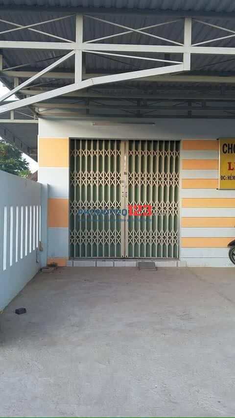 CHO THUÊ PHÒNG TRỌ DÀI HẠN KHU VỰC PHƯỜNG ĐẠO LONG, PHÒNG RỘNG, KHÔNG CHUNG CHỦ, ƯU TIÊN Ở LÂU DÀI