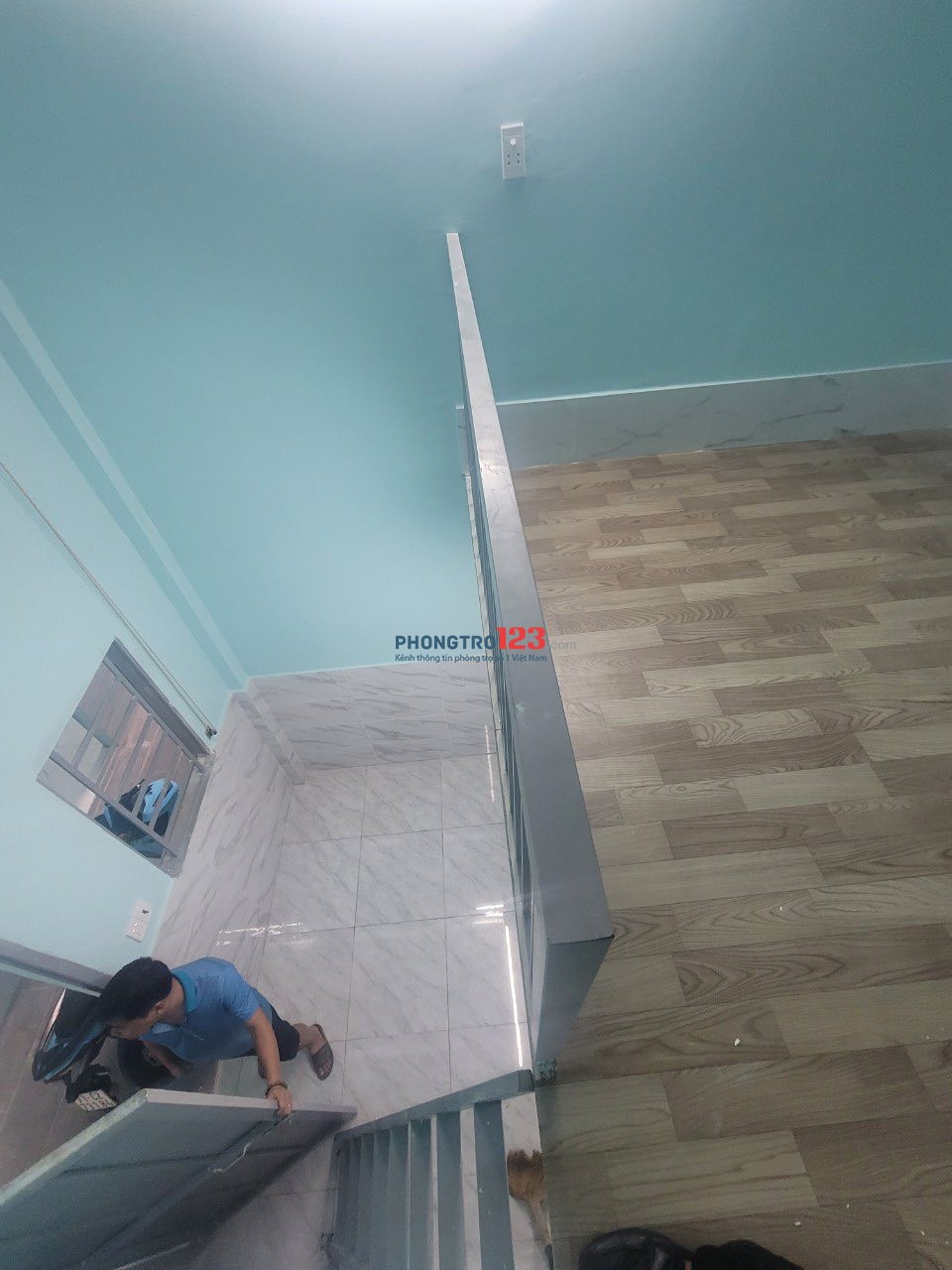 Phòng trọ gác cao 2m Ung văn khiêm gần Ga Tân Cảng cầu Sài Gòn Nguyễn văn thương , ĐH GTVT HUTECH