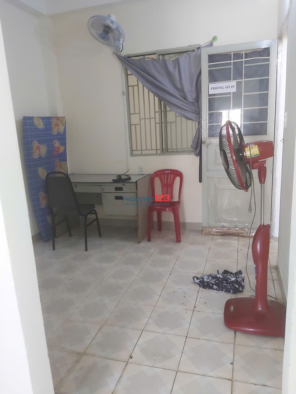 Phòng trọ 16m2 tại đường Nguyễn Minh Hoàng, Quận Tân Bình