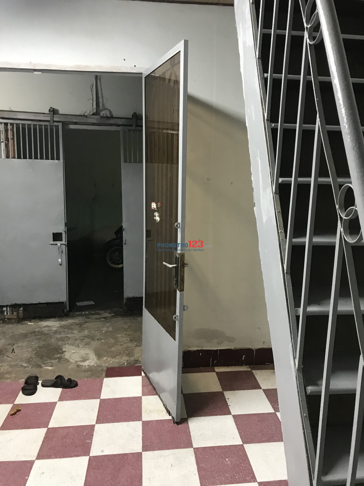 Cho thuê nhà 1 trệt 1 lầu gần Chợ Gò Vấp