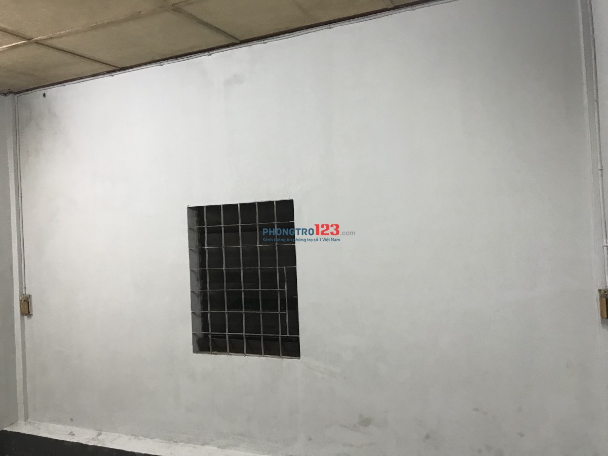 Cho thuê nhà 1 trệt 1 lầu gần Chợ Gò Vấp