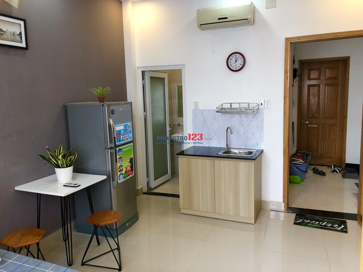 Phòng cho thuê đầy đủ nội thất, Nguyễn Xí, P13, Q.Bình Thạnh
