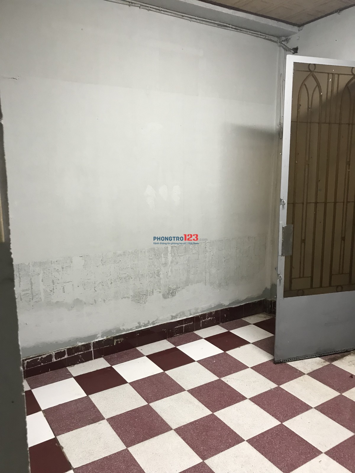 Cho thuê nhà 1 trệt 1 lầu gần Chợ Gò Vấp