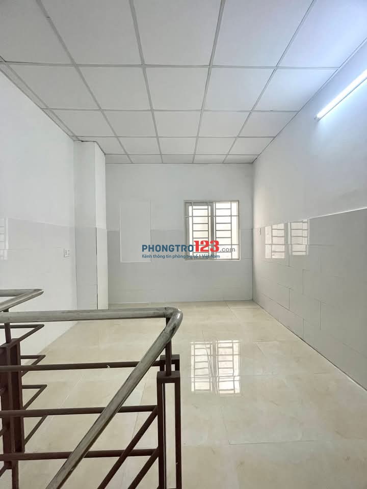 CHO THUÊ 1 TRỆT 1 LỬNG NGAY HỒ ĐẮC DI, TÂN PHÚ