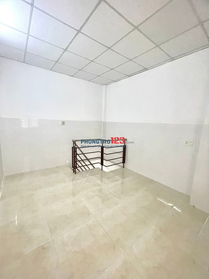 CHO THUÊ 1 TRỆT 1 LỬNG NGAY HỒ ĐẮC DI, TÂN PHÚ