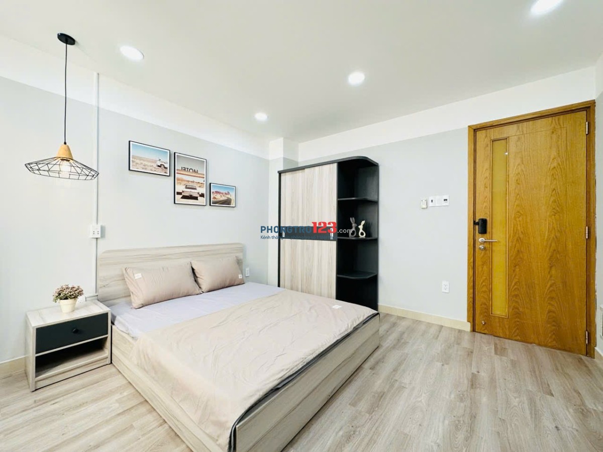 ⭐️CĂN HỘ CÓ GÁC FULL NỘI THẤT - MỚI TINH - GẦN SÂN BAY TÂN SƠN NHẤT