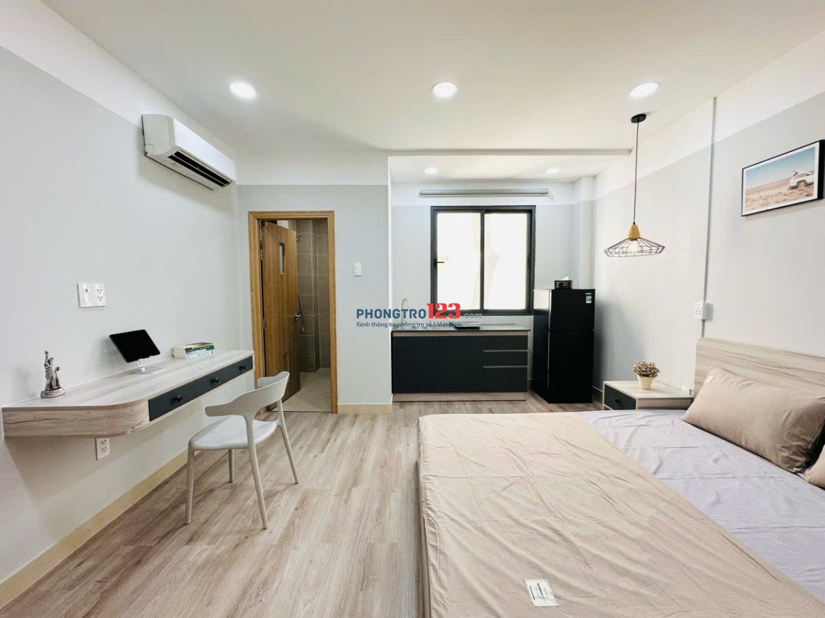 ⭐️CĂN HỘ CÓ GÁC FULL NỘI THẤT - MỚI TINH - GẦN SÂN BAY TÂN SƠN NHẤT