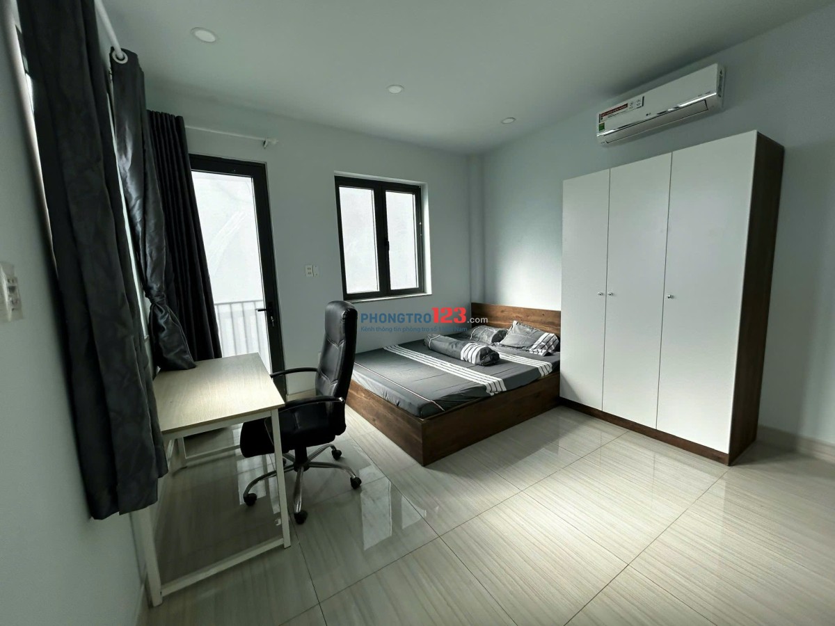 ⭐️CĂN HỘ FULL NỘI THẤT - CÓ BAN CÔNG GẦN CÔNG VIÊN GIA ĐỊNH