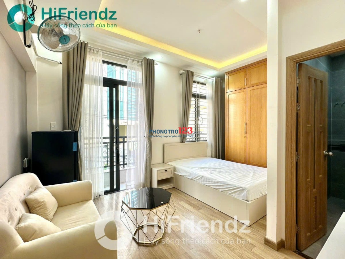 ⭐️CĂN HỘ FULL NỘI THẤT - CÓ BAN CÔNG GẦN CÔNG VIÊN GIA ĐỊNH