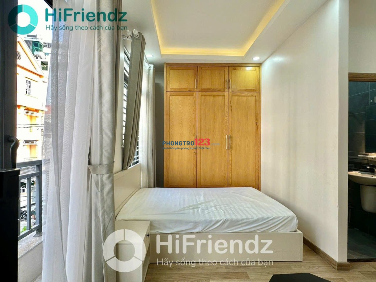 ⭐️CĂN HỘ FULL NỘI THẤT - CÓ BAN CÔNG GẦN CÔNG VIÊN GIA ĐỊNH