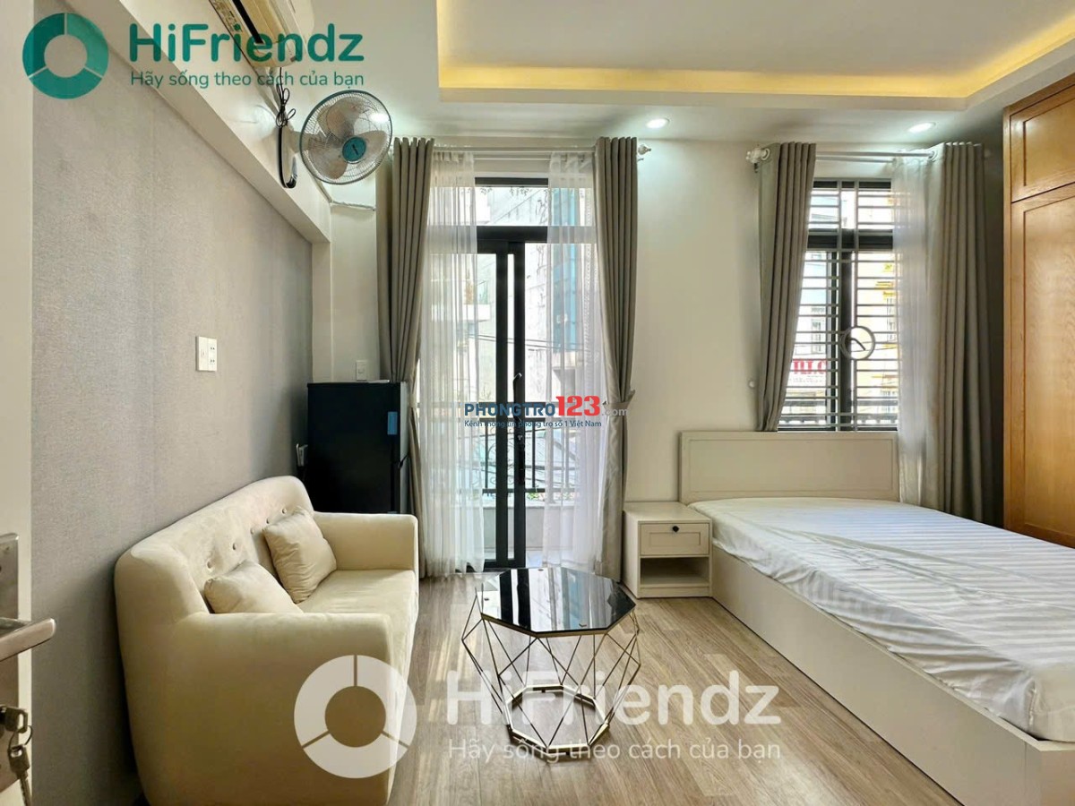 ⭐️CĂN HỘ FULL NỘI THẤT - CÓ BAN CÔNG GẦN CÔNG VIÊN GIA ĐỊNH