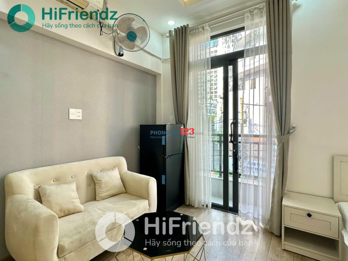 ⭐️CĂN HỘ FULL NỘI THẤT - CÓ BAN CÔNG GẦN CÔNG VIÊN GIA ĐỊNH