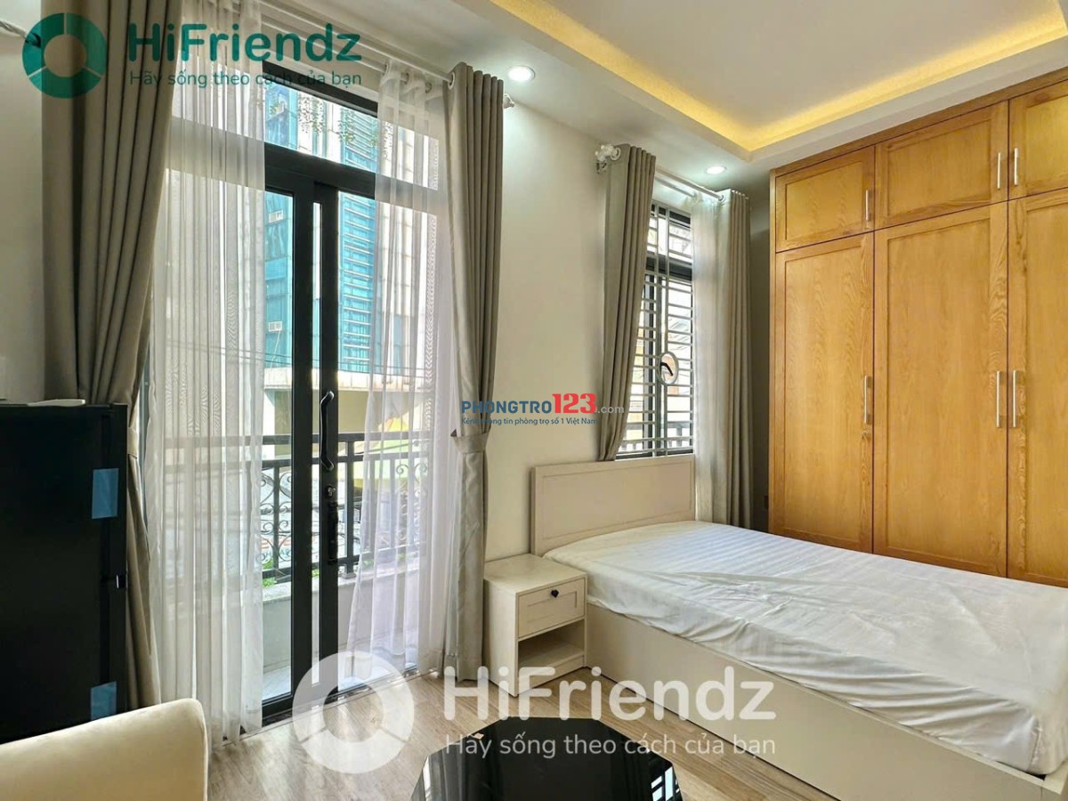 ⭐️CĂN HỘ FULL NỘI THẤT - CÓ BAN CÔNG GẦN CÔNG VIÊN GIA ĐỊNH