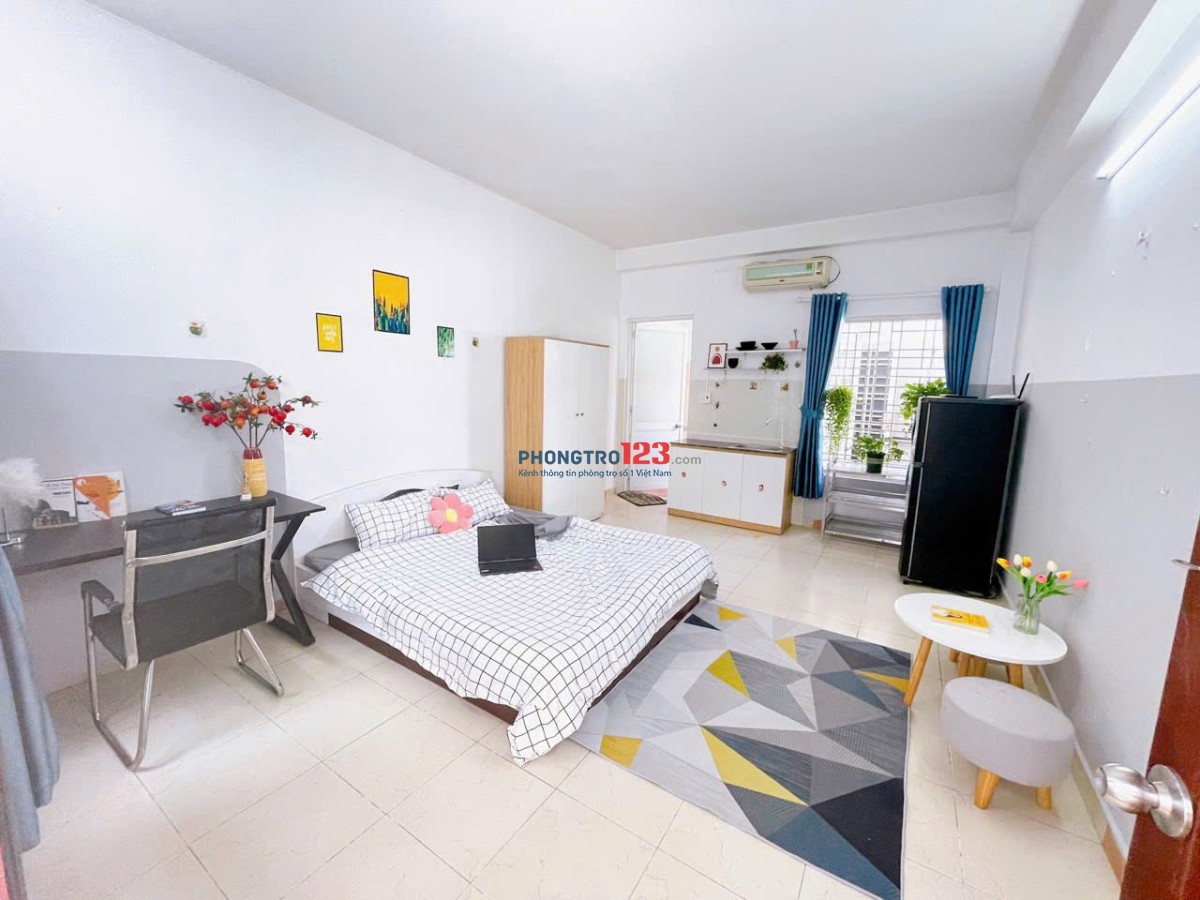 ⭐️CĂN HỘ ĐẸP – FULL NỘI THẤT - CỬA SỔ LỚN NGAY TRUNG TÂM TÂN BÌNH