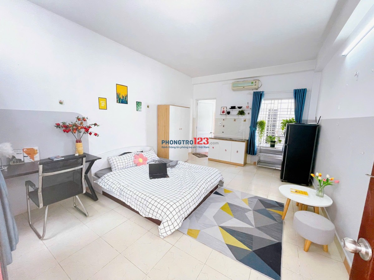 ⭐️CĂN HỘ ĐẸP – FULL NỘI THẤT - CỬA SỔ LỚN NGAY TRUNG TÂM TÂN BÌNH