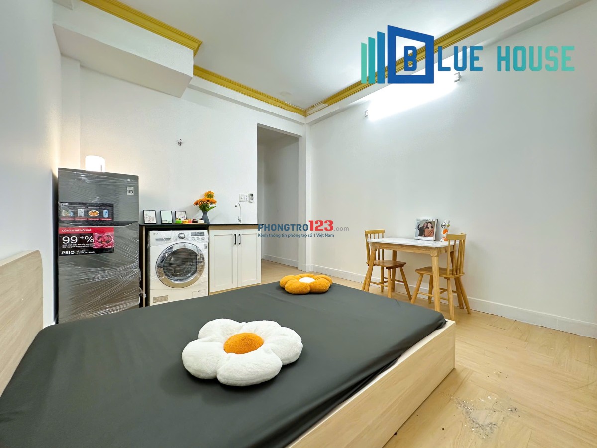 ⭐️CĂN HỘ ĐẸP – FULL NỘI THẤT -CÓ MÁY GIẶT RIÊNG - GẦN CÔNG VIÊN HOÀNG VĂN THỤ