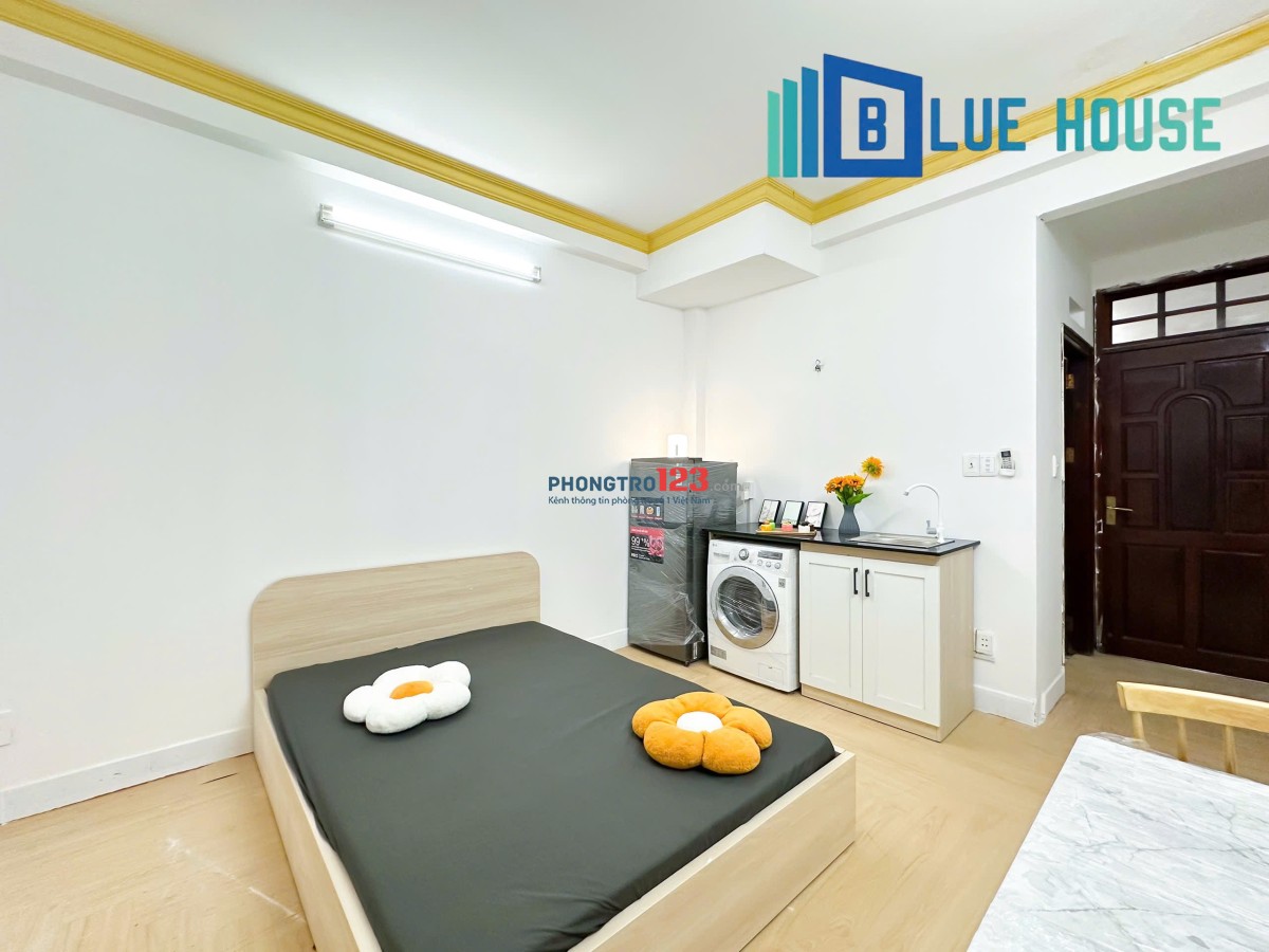 ⭐️CĂN HỘ ĐẸP – FULL NỘI THẤT -CÓ MÁY GIẶT RIÊNG - GẦN CÔNG VIÊN HOÀNG VĂN THỤ
