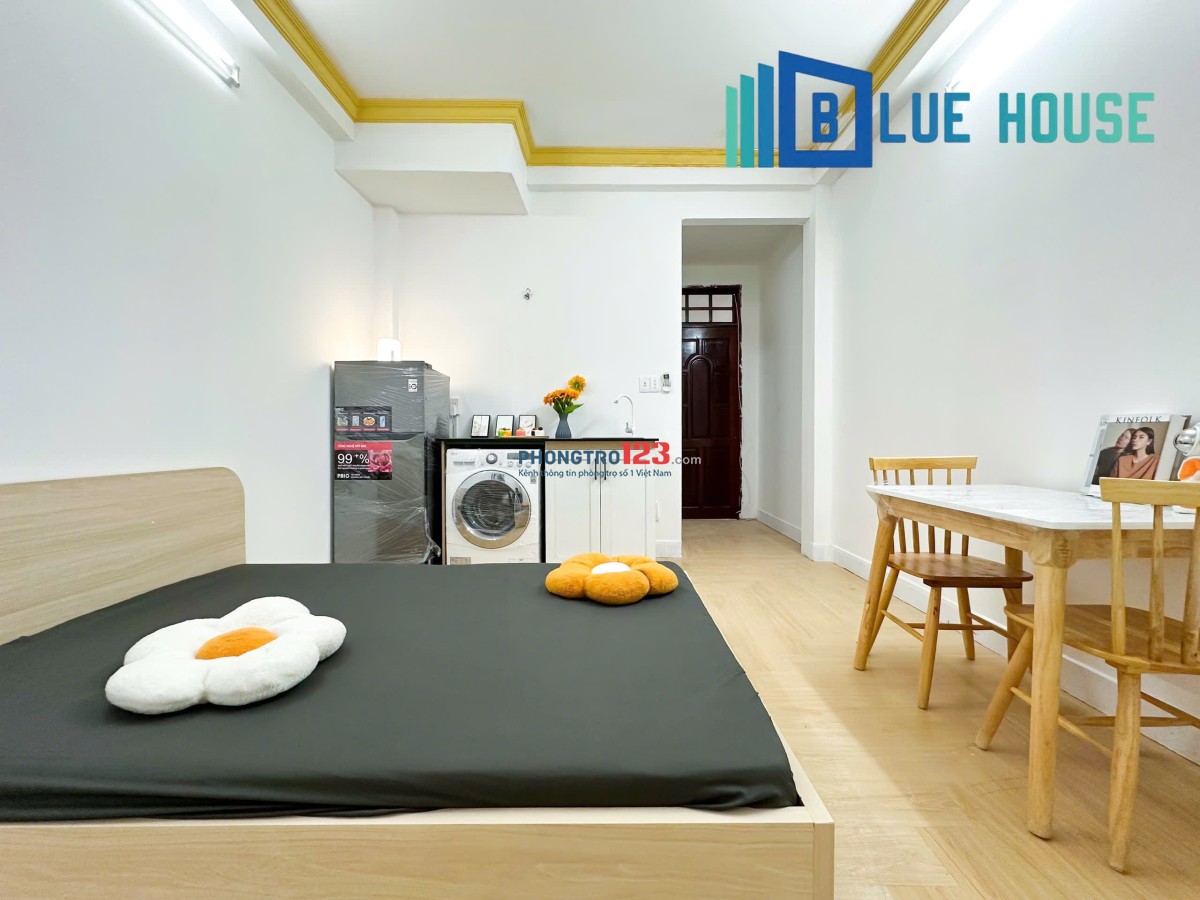 ⭐️CĂN HỘ ĐẸP – FULL NỘI THẤT -CÓ MÁY GIẶT RIÊNG - GẦN CÔNG VIÊN HOÀNG VĂN THỤ