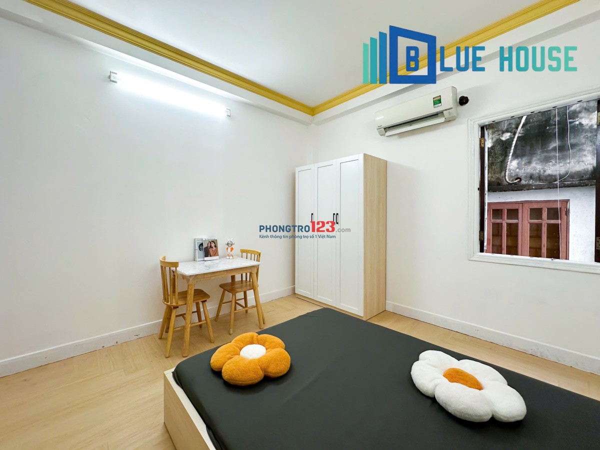 ⭐️CĂN HỘ ĐẸP – FULL NỘI THẤT -CÓ MÁY GIẶT RIÊNG - GẦN CÔNG VIÊN HOÀNG VĂN THỤ