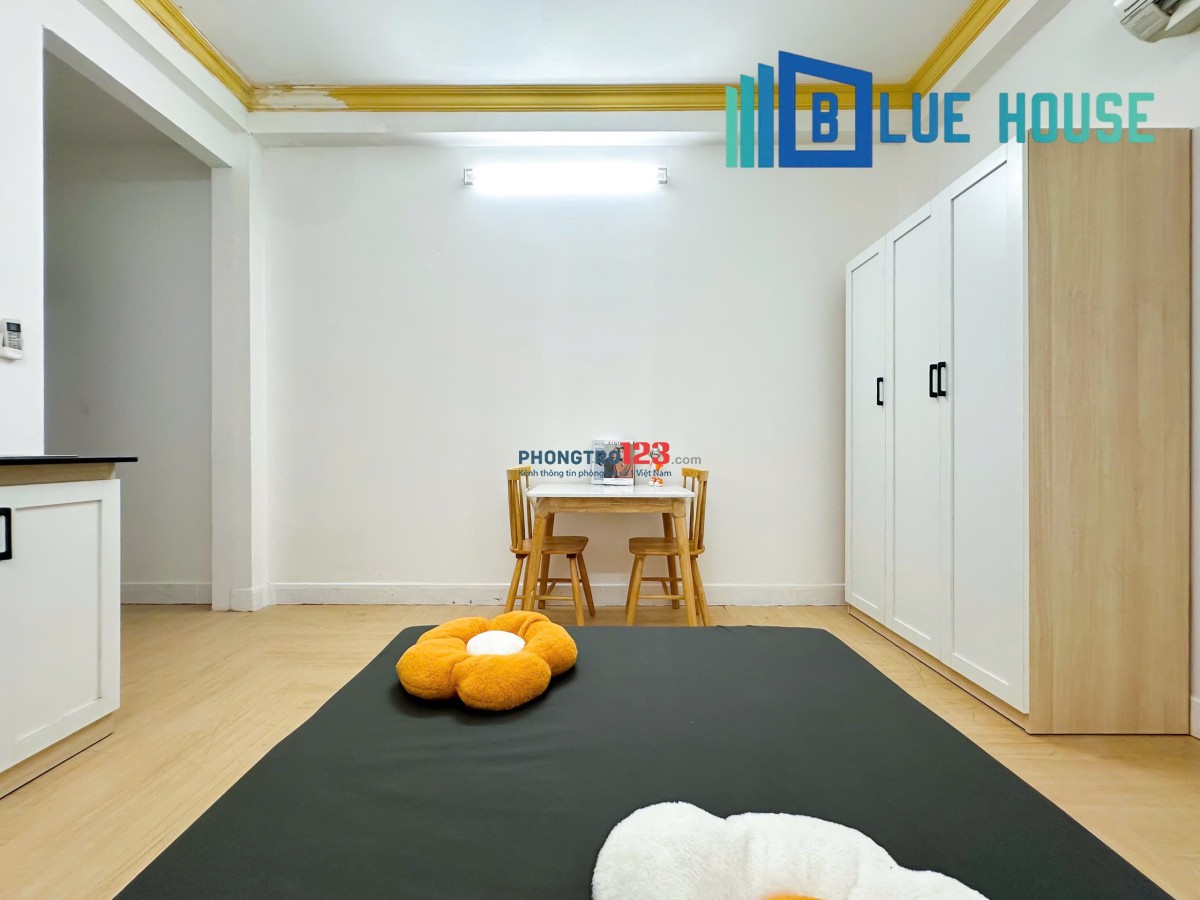 ⭐️CĂN HỘ ĐẸP – FULL NỘI THẤT -CÓ MÁY GIẶT RIÊNG - GẦN CÔNG VIÊN HOÀNG VĂN THỤ