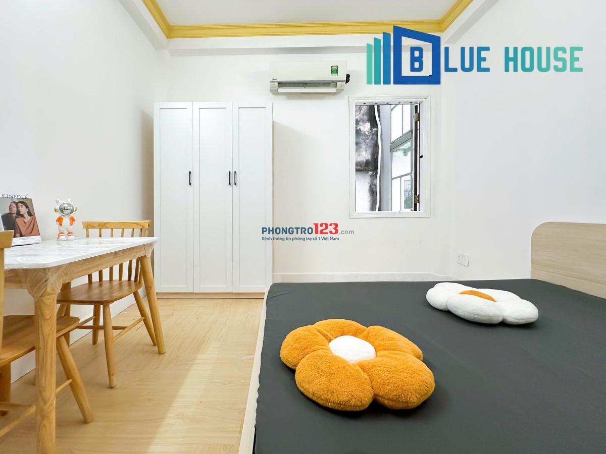 ⭐️CĂN HỘ ĐẸP – FULL NỘI THẤT -CÓ MÁY GIẶT RIÊNG - GẦN CÔNG VIÊN HOÀNG VĂN THỤ