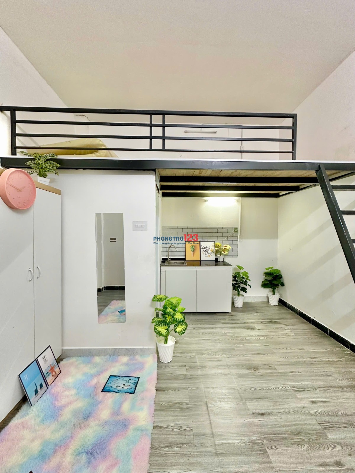 DUPLEX XỊN – RỘNG – FULL NỘI THẤTVị trí: Bàu Cát 1 - Phường 14- Tân Bình