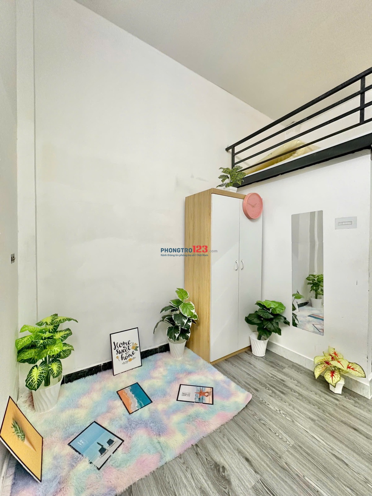 DUPLEX XỊN – RỘNG – FULL NỘI THẤTVị trí: Bàu Cát 1 - Phường 14- Tân Bình