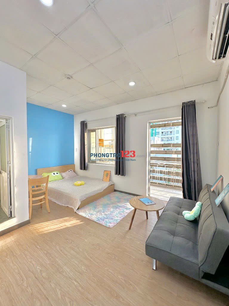 ⭐️CĂN HỘ ĐẸP – RỘNG – FULL NỘI THẤT - BAN CÔNG SIU CHILL GẦN ĐẠI HỌC VĂN HIẾN