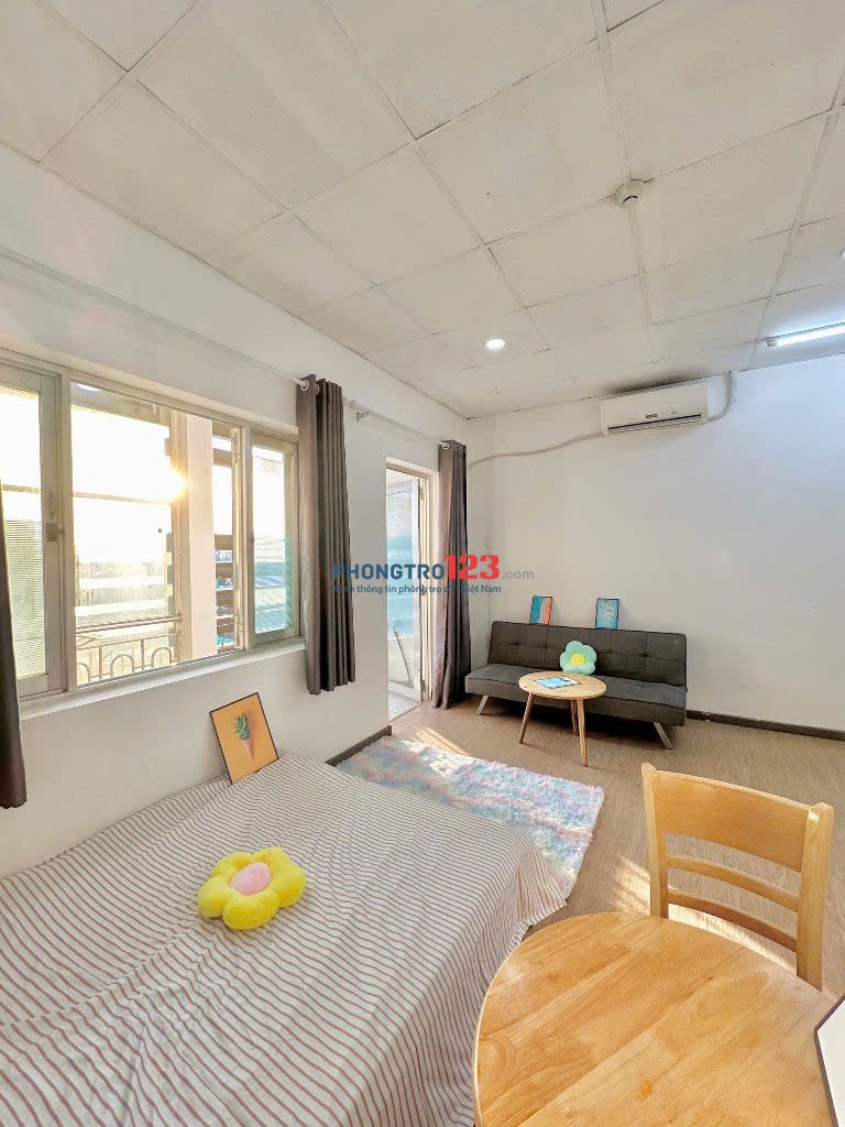 ⭐️CĂN HỘ ĐẸP – RỘNG – FULL NỘI THẤT - BAN CÔNG SIU CHILL GẦN ĐẠI HỌC VĂN HIẾN