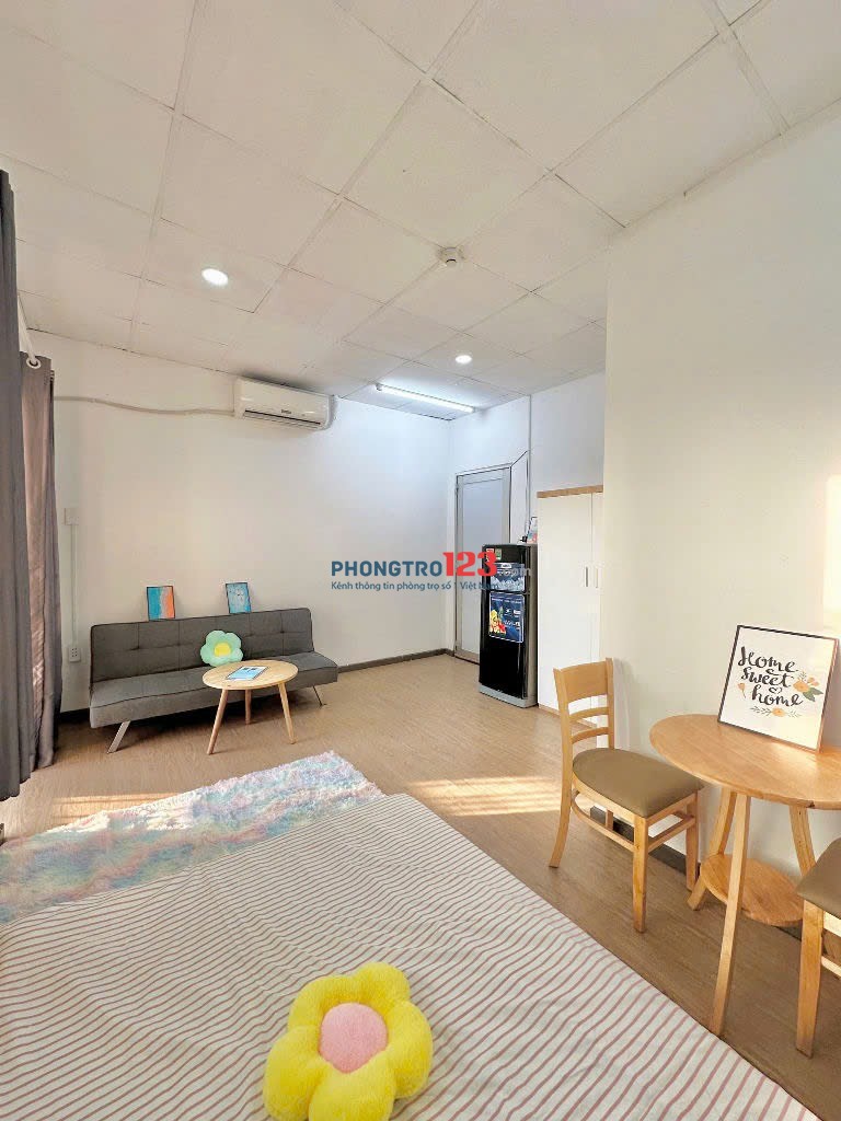 ⭐️CĂN HỘ ĐẸP – RỘNG – FULL NỘI THẤT - BAN CÔNG SIU CHILL GẦN ĐẠI HỌC VĂN HIẾN
