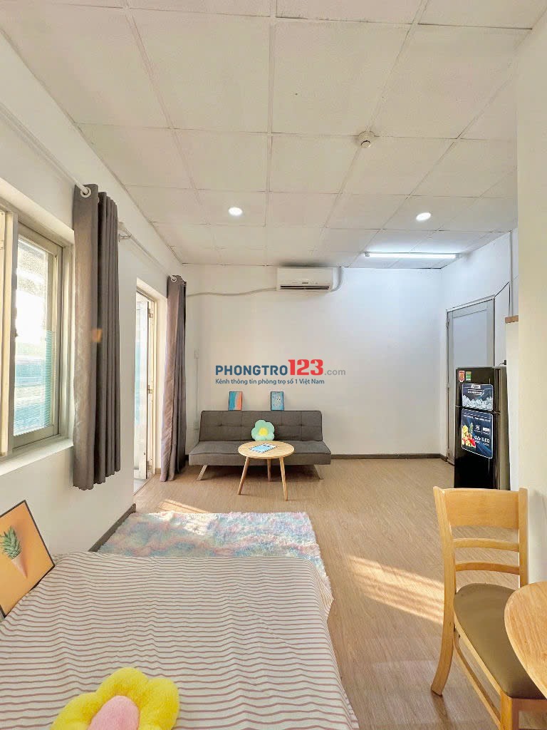 ⭐️CĂN HỘ ĐẸP – RỘNG – FULL NỘI THẤT - BAN CÔNG SIU CHILL GẦN ĐẠI HỌC VĂN HIẾN
