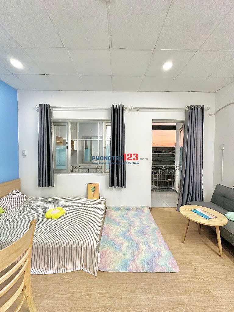 ⭐️CĂN HỘ ĐẸP – RỘNG – FULL NỘI THẤT - BAN CÔNG SIU CHILL GẦN ĐẠI HỌC VĂN HIẾN