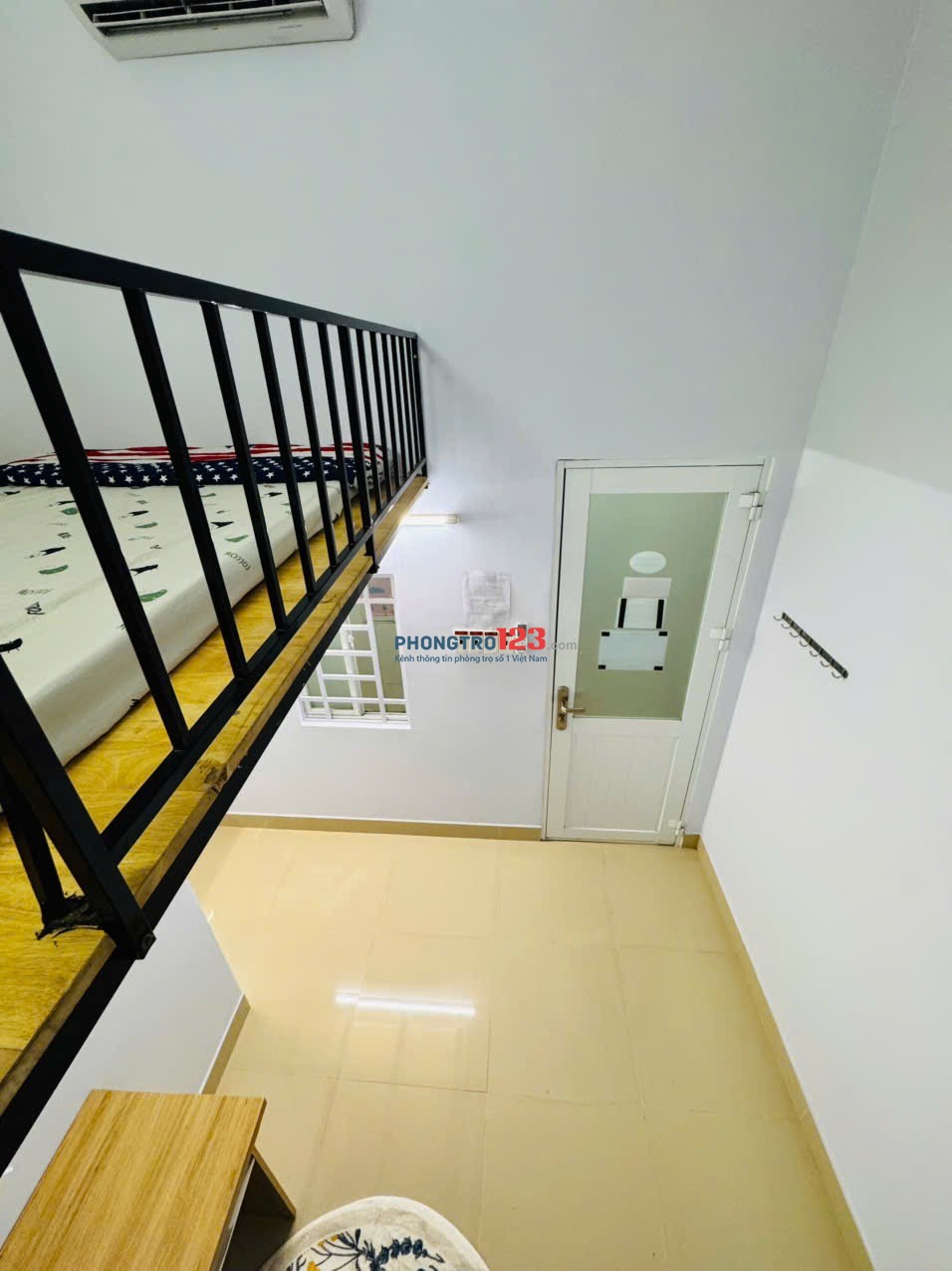 CĂN HỘ CÓ GÁC FULL NỘI THẤT - MỚI TINH - GẦN ETOWN CỘNG HOÀ