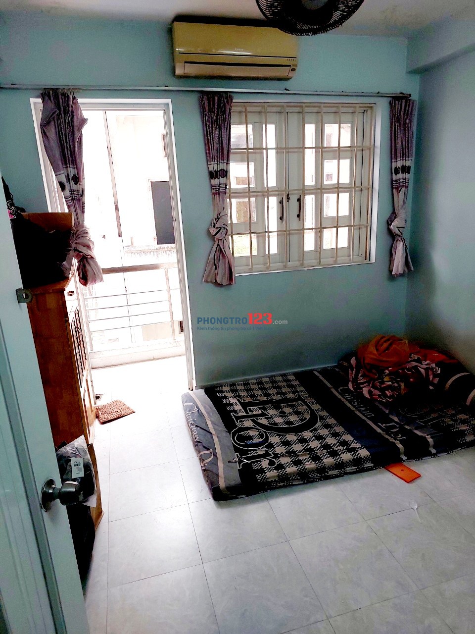 Cho Thuê Phòng nhỏ Q3,fuff nội thất.cửa sổ ban công.2tr6 3tr3