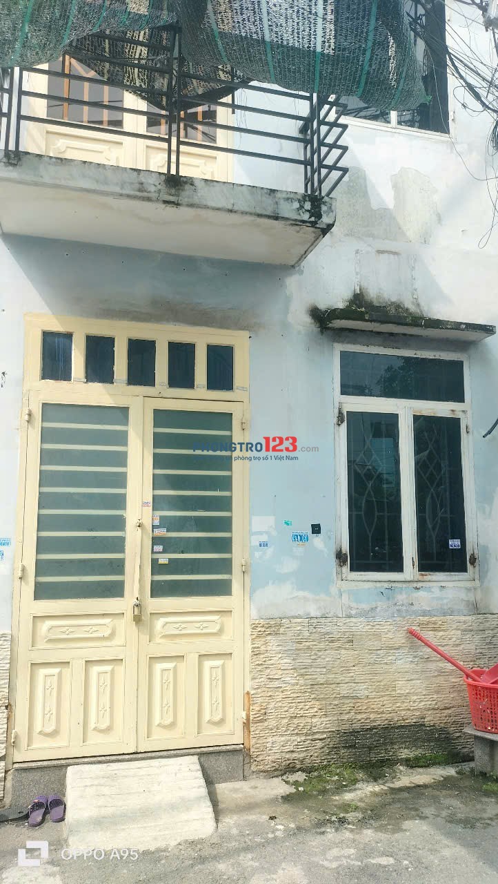 Cho Thuê Nhà Nguyên Căn, 1 trệt, 1 lầu 40m2, Giá 4.5 triệu