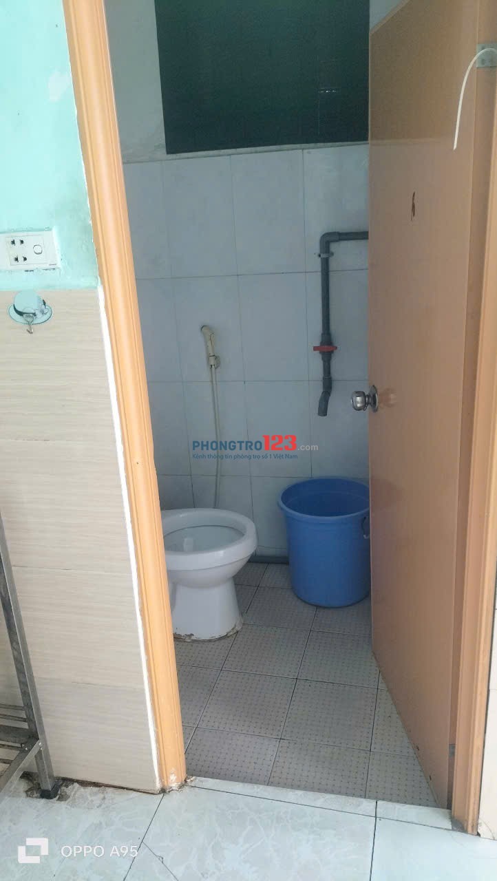 Cho Thuê Nhà Nguyên Căn, 1 trệt, 1 lầu 40m2, Giá 4.5 triệu