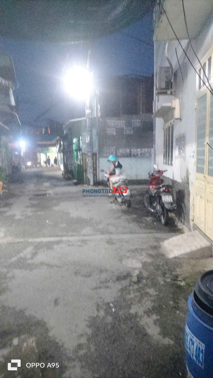Cho Thuê Nhà Nguyên Căn, 1 trệt, 1 lầu 40m2, Giá 4.5 triệu