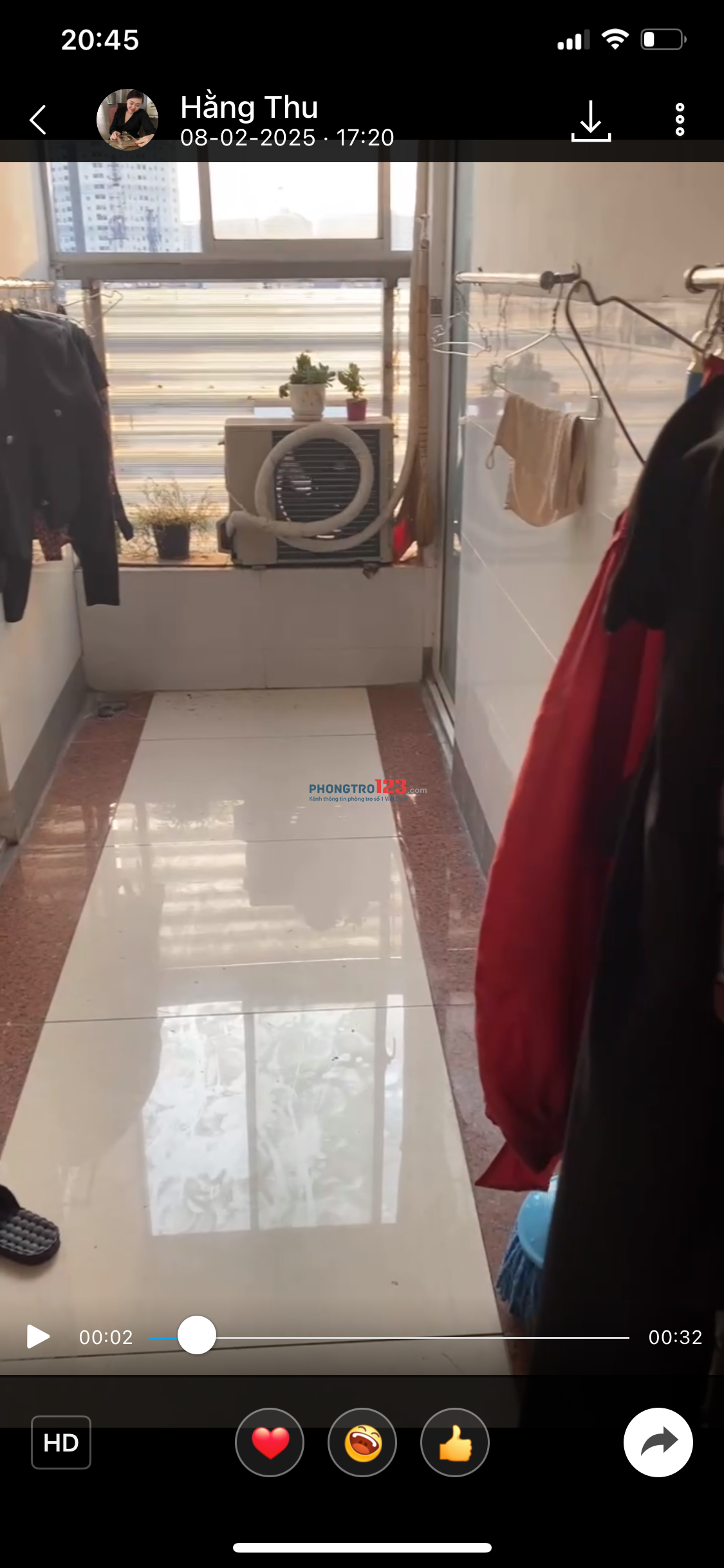Chính chủ còn 1 phòng dạng chung cư mini sạch sẽ