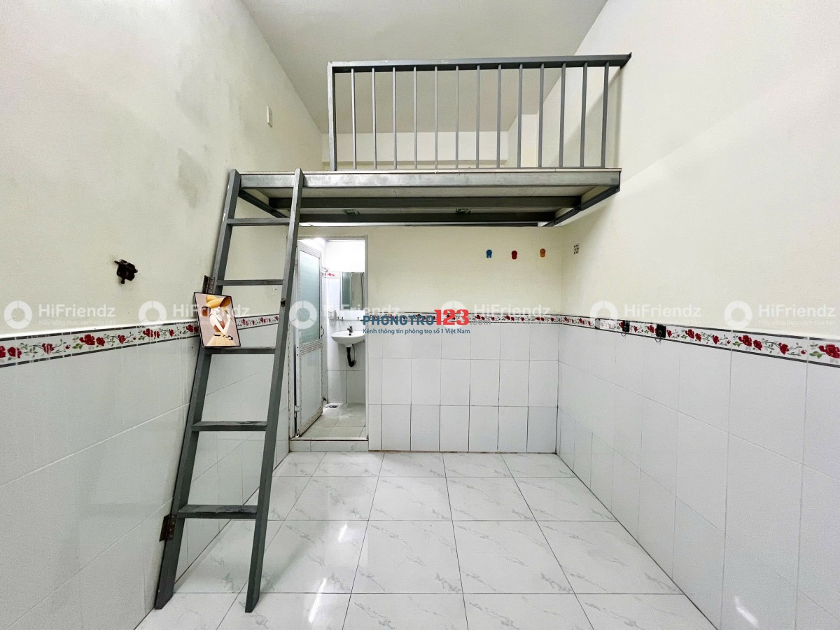 Phòng Trọ Giá Rẽ _ Ngay LÊ VĂN QUỚI _ Ngã Tư 4 Xã
